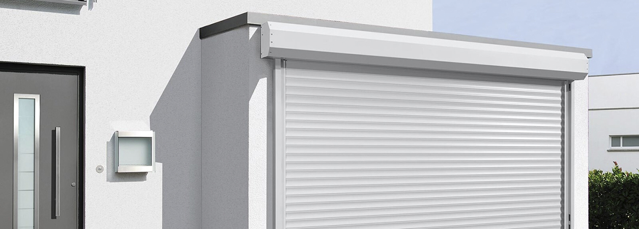 Роллетные ворота под ключ в Славянске-на-Кубани