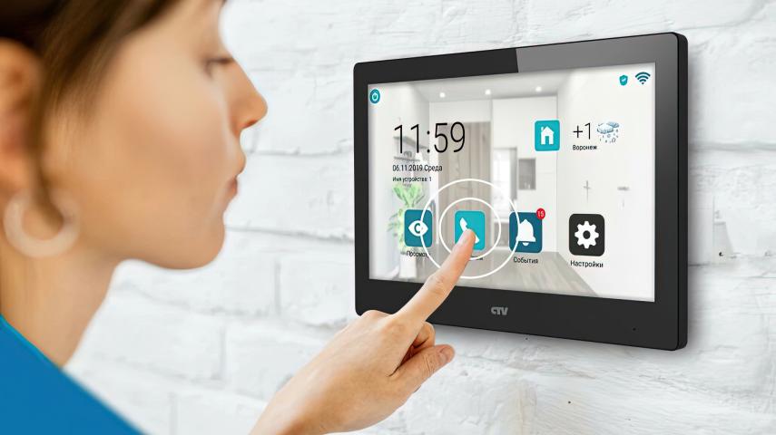 домофоны в Славянске-на-Кубани