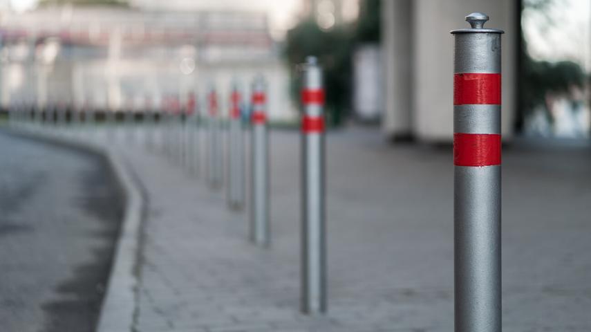 парковочные барьеры в Славянске-на-Кубани