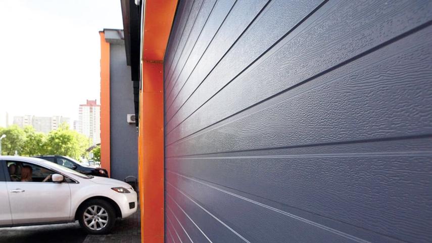 ворота из сэндвич-панелей в Славянске-на-Кубани